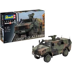 Dingo 2 GE A2.3 PatSi Revell Model Kit