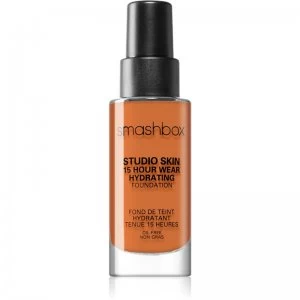 Smashbox Studio Skin 24 Hour Wear Hydrating Foundation Hydrating Foundation Shade 4.05 Dark With Warm, Peachy Undertone 30ml