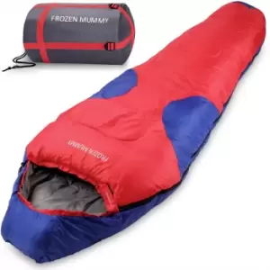 Sleeping Bag 2 Way Zipper - 230x82cm up to -21°C