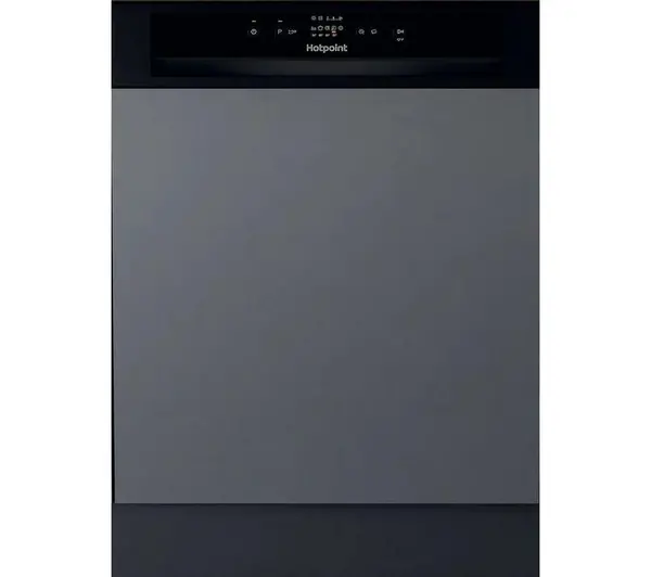 Hotpoint H3BL626BUK Semi Integrated Dishwasher