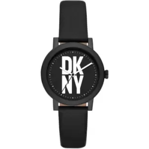 Ladies DKNY Stainless Steel