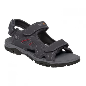 Regatta Holcombe Vent Lightweight Walking Sandal - Ash/RioRed