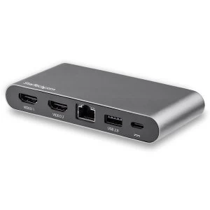 USBC Multiport Adapter Dual HDMI 100W PD