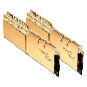 G Skill Trident Z Royal Gold (2 x 8GB) 3600MHz C18 Kit