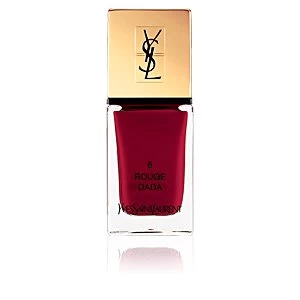 Yves Saint Laurent La Laque Couture Nail Polish Shade 06 Rouge Dada 10ml