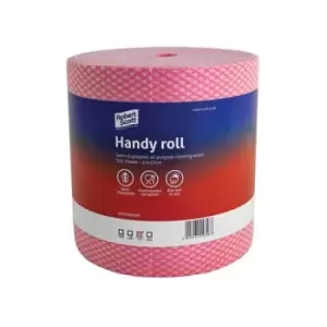 Robert Scott Handy Roll 350 Sheets Red 104628R