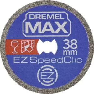 Dremel SC545 2615S545DM Cutting disc (straight) 1 Piece 38.1mm 14mm