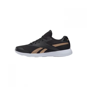 Reebok Stridium Shoes Womens - Core Black / Cloud White / Gol