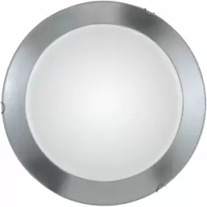 Kolarz MOON - Integrated LED Lifestyle Simple Flush Ceiling Light Chrome