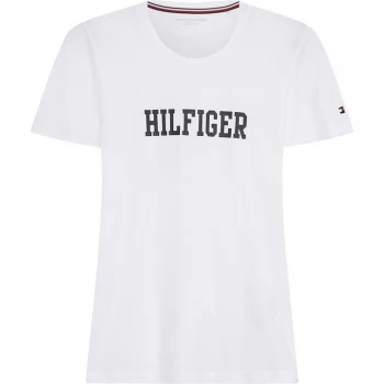 Tommy Bodywear Cn Tee Ss Hilfiger - White