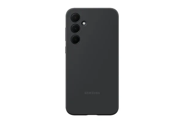 Samsung Silicone Case for Galaxy A35 Black