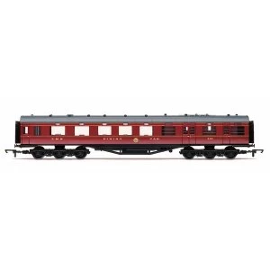 Hornby LMS Period II 68' Dining/Restaurant Car 238 Era 3 Model Train