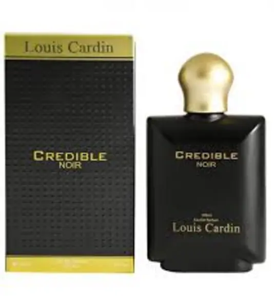 Louis Cardin Credible Noir Eau de Parfum For Him 100ml