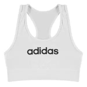 adidas Linear Bra - White