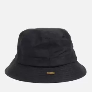 Barbour Womens Dovecote Bucket Hat - Black - L/XL