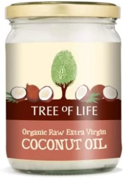 Tree Of Life Organic Raw Extra Virgin Coconut Oil - 500ml