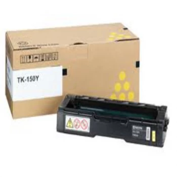 Kyocera TK150Y Yellow Laser Toner Ink Cartridge