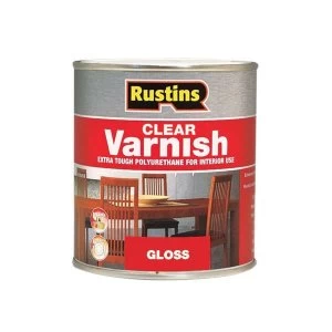 Rustins Polyurethane Varnish Matt Clear 1 litre