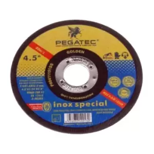 WELDFAST Thin Metal Cutting Disc - 4.5in. x 1.0mm WLD00182