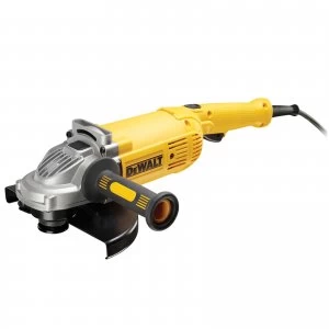 DEWALT DWE492K Angle Grinder 230mm 240v