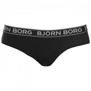 Bjorn Borg Core Cheeky Briefs Ladies - Black