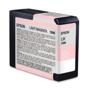 Epson T580B Vivid Light Magenta Ink Cartridge