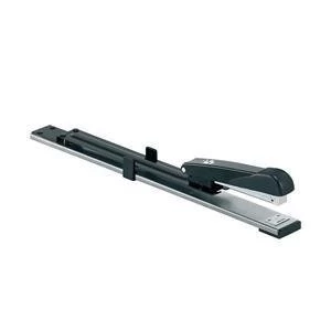 5 Star Stapler Long Arm Full Strip 300mm Reach 20 Sheets Capacity Black