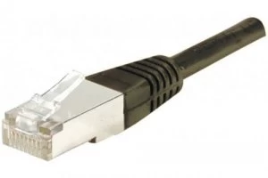 Patch Cable Rj45 F Utp Cat.6 Black 20m