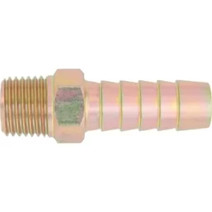 1/4" BSPT X 3/8" Bore Male Thread Tail Piece