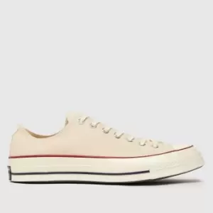 Converse Chuck 70 Ox, Parchment/Garnet/Egret, size: 9, Unisex, Trainers, 162062C