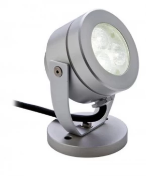 LED 3 Light Waterproof Wall & Spike Spot Aluminium IP68