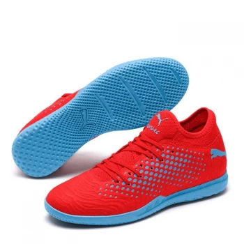 Puma Future 19.4 Indoor Trainers - RedBlast/Blue