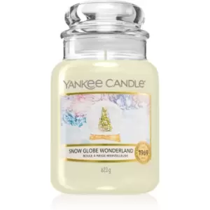 Yankee Candle Snow Globe Wonderland Scented Candle 623g