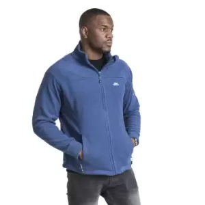 Trespass Mens Bernal Full Zip Fleece Jacket (XXS) (Navy Tone)