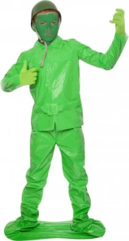 Kids Toy Soldier Costume