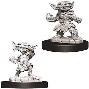 Pathfinder Deep Cuts Unpainted Miniatures - Female Goblin Alchemist