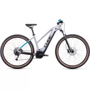 Cube Reaction Performance 625 Trapeze Electric Hybrid Bike - Silver