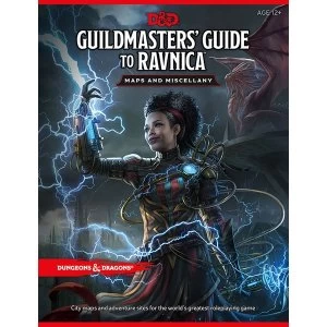 Dungeons & Dragons Guildmasters Guide to Ravnica Maps and Miscellany