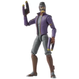 Hasbro Marvel Legends Series T'Challa Star-Lord What If Action Figure and Build-a-Figure Parts