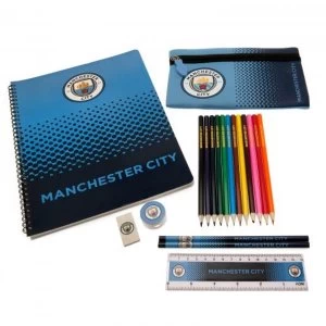 Manchester City FC Ultimate Stationery Set