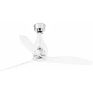 Faro mini eterfan - Transparent Ceiling Fan With dc Motor Smart - Remote Included