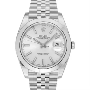 Rolex 126300-Silver-J