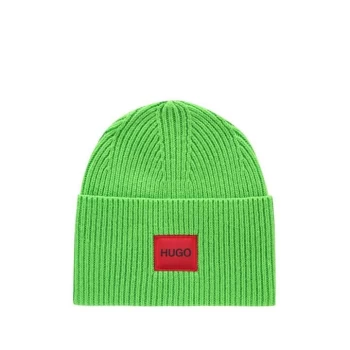 Hugo Boss Xaff 4 Beanie Mens - Green