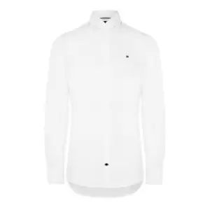 Tommy Hilfiger Core Poplin Classic Slim Shirt - White