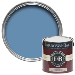 Farrow & Ball Modern Emulsion Paint Cook's Blue - 2.5L