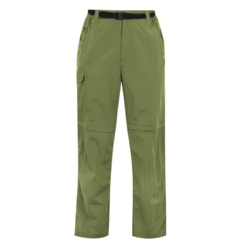 Karrimor Aspen Zip Off Trousers Mens - Green