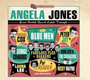 Angela Jones by Various Artists CD Album