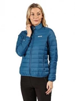 Regatta Whitehill Quilted Jacket - Blue, Size 12, Women