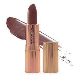 Revolution Renaissance Lipstick Prime Brown