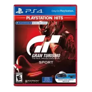 Gran Turismo Sport PlayStation Hits PS4 Game